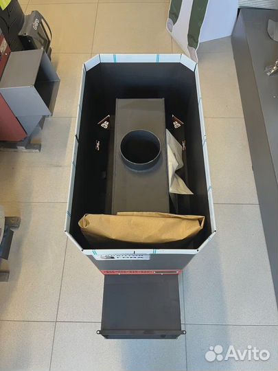 Печь для бани 18м3