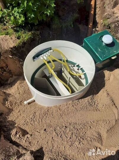 Септик под ключ