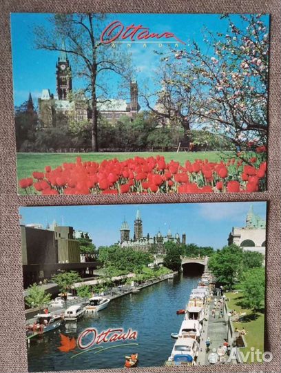 Почтовые открытки