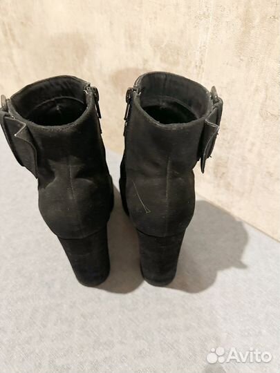 Полусапоги женские зимние 37