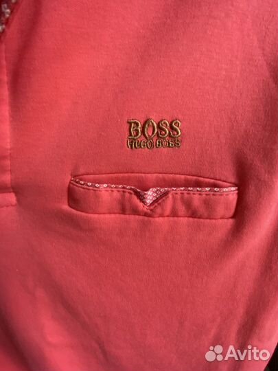 Футболка polo hugo boss