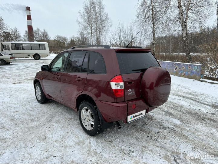 Chery Tiggo (T11) 1.8 МТ, 2008, 198 470 км