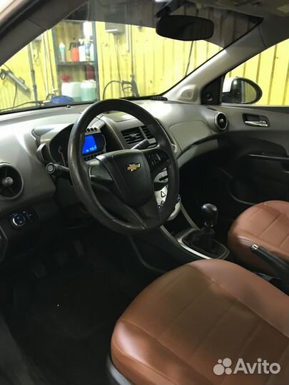 Chevrolet Aveo 1.6 МТ, 2015, 120 000 км