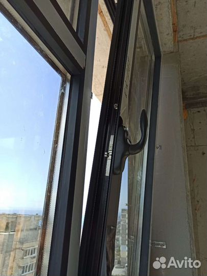 Алюминиевые окна