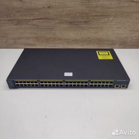 Коммутатор Cisco Catalyst WS-C2960-48TT-L