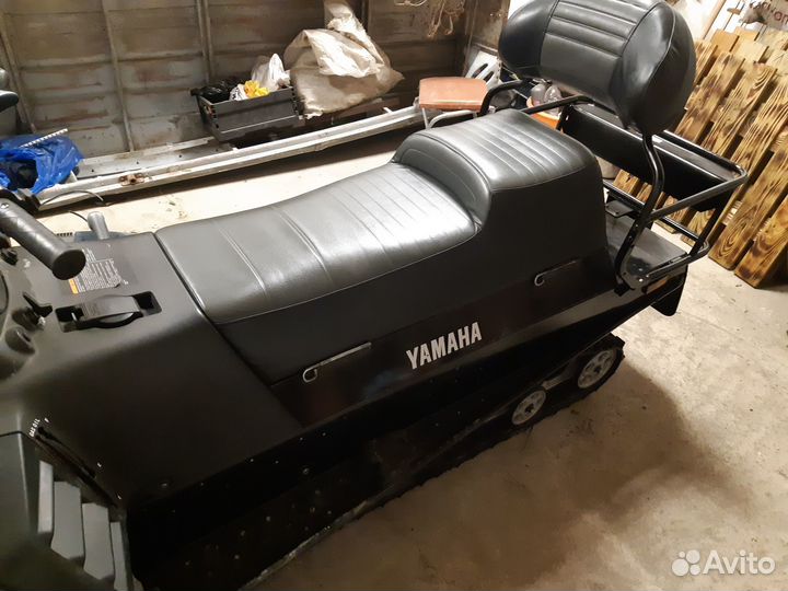 Снегоход yamaha viking 540
