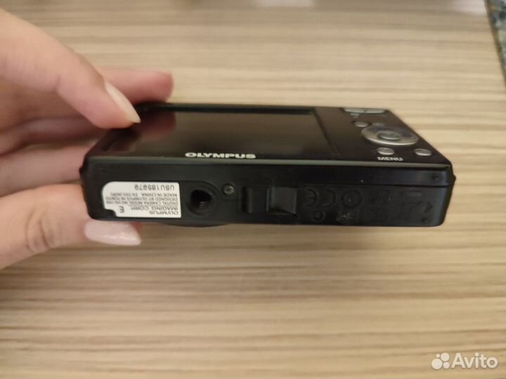 Компактный фотоаппарат Olympus