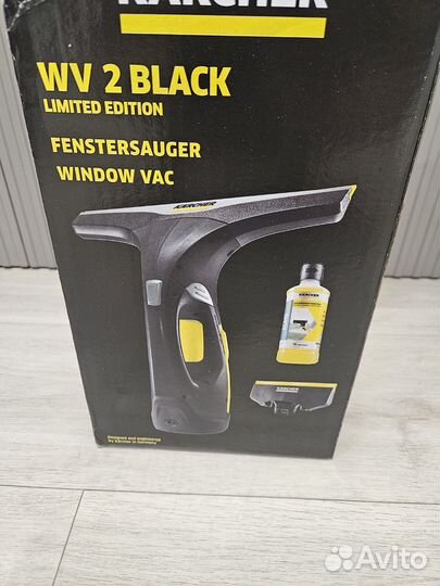 Стеклоочиститель для окон Karcher WV 2 plus