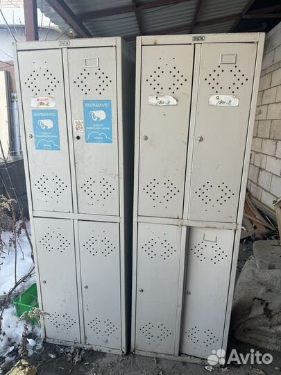 Шкафчики для раздевалки