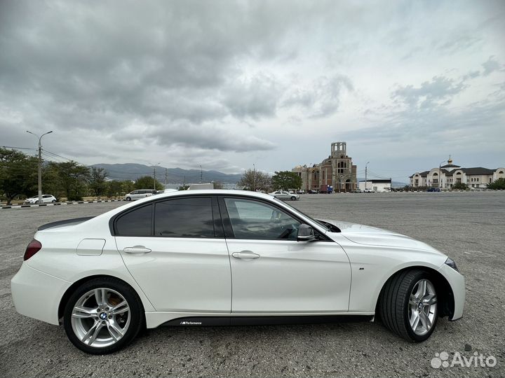 BMW 3 серия 2.0 AT, 2016, 170 000 км