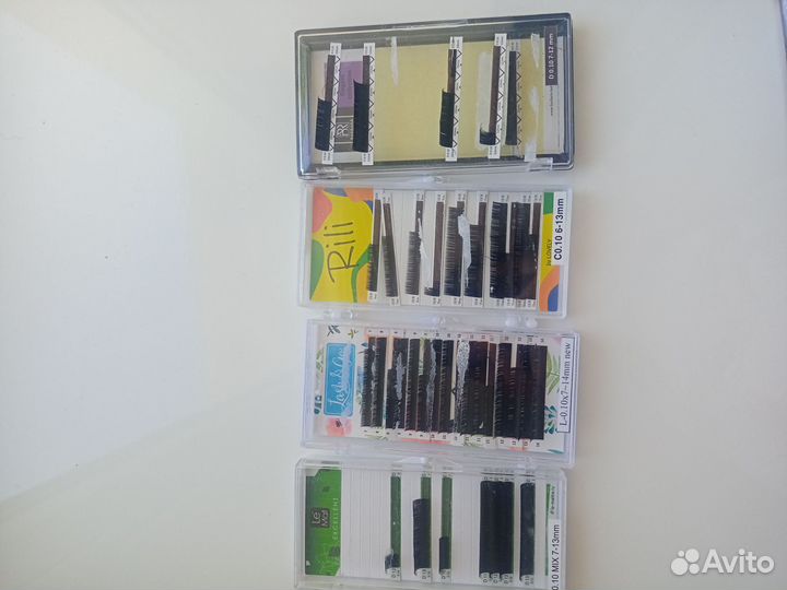 Инструменты для наращивания ресниц