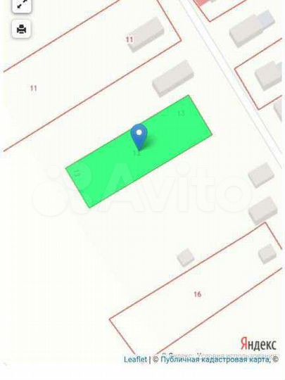 Участок 15 сот. (ИЖС)