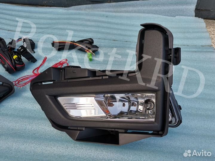 Туманки Nissan X-trail 32 с 2017 г