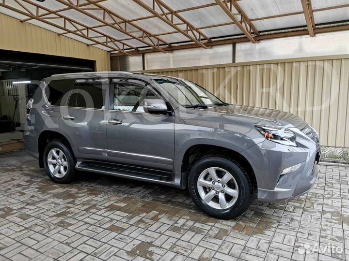 Рестайлинг Lexus GX460 в 2020 г