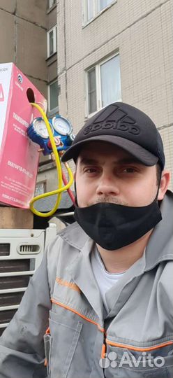 Установка монтаж кондиционеров