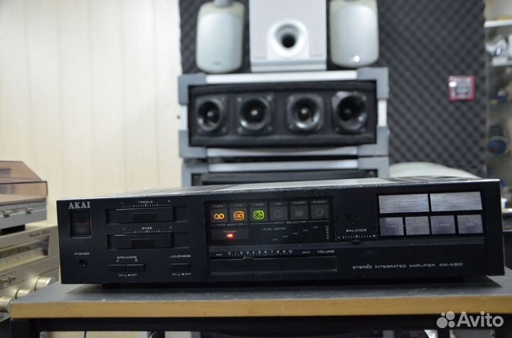 Усилитель Akai AM-A301