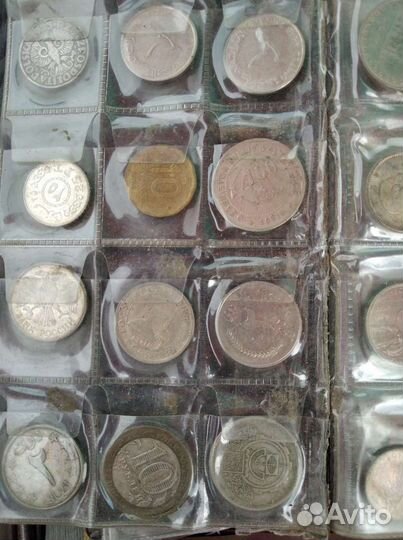 Продам иностранные монеты