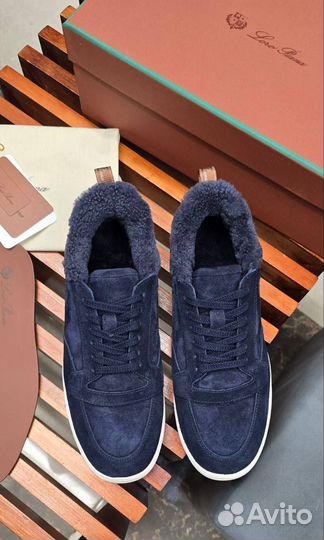 Мужские кроссовки Loro Piana Newport