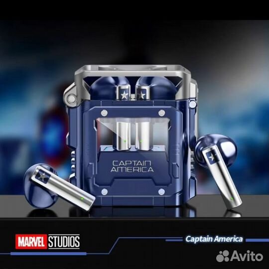 Беспроводные наушники marvel