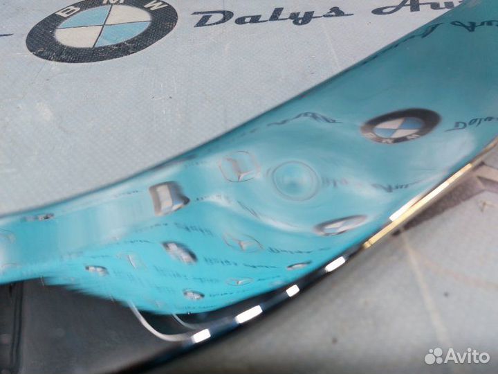 Молдинг бампера хром передний Mercedes Benz