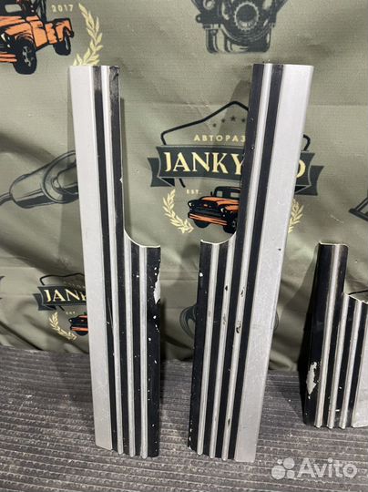 Накладка порога салонная Range Rover L322