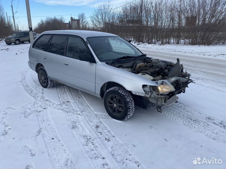 Toyota Sprinter 1.5 AT, 1998, битый, 320 000 км