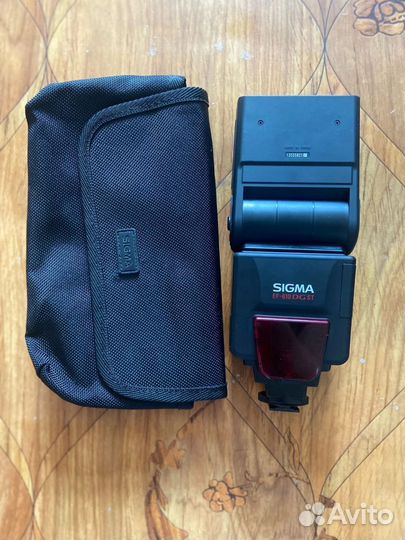 Вспышка sigma