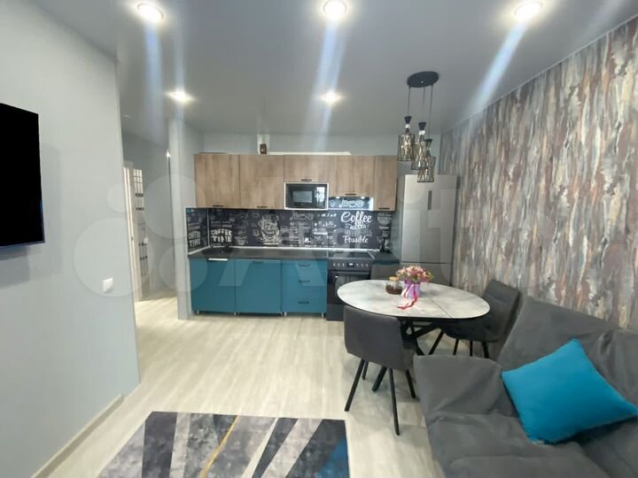 2-к. квартира, 50,9 м², 2/16 эт.