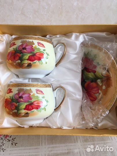 Чайные пара из СССР