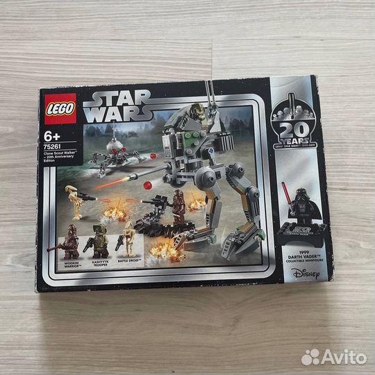 Star wars best sale lego 75261