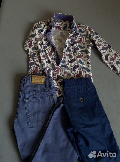 Рубашка armani,jeans of Armani и шорты acoola