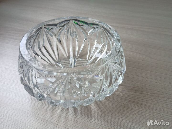 Хрустальная салатница