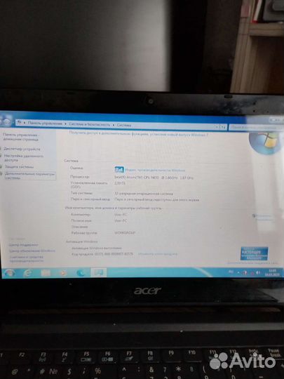 Acer aspire one d255