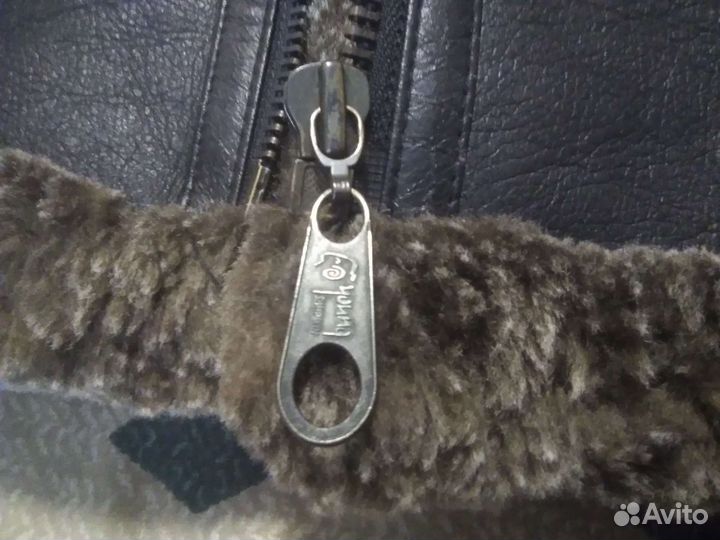 Кожаная куртка пилот США 54-56р