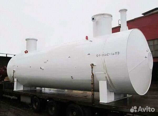 Резервуар, Цистерна металлические