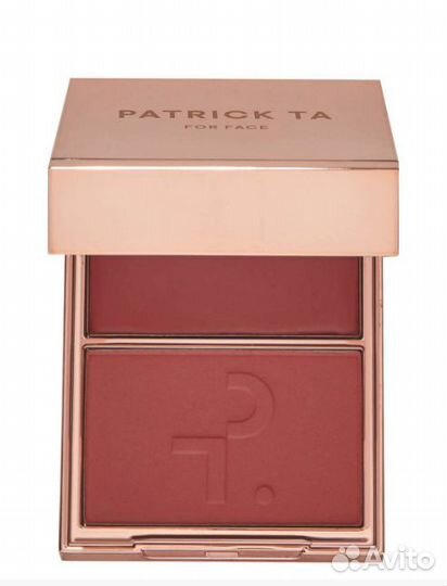 Patrick ta румяна