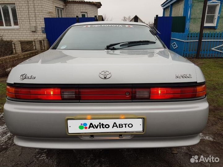 Toyota Mark II 2.4 AT, 1994, 150 000 км