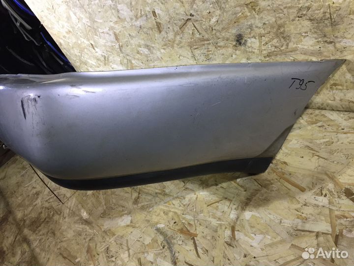 Бампер задний sedan Toyota Corolla AE100 CE104 Сер