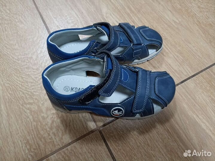 Босоножки для мальчика 33 размер