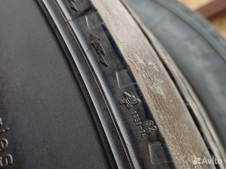 Грузовые шины 295/80 R22.5 michelin