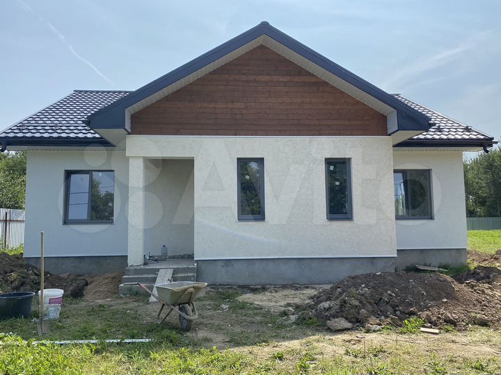 Дом 135 м² на участке 12,5 сот.