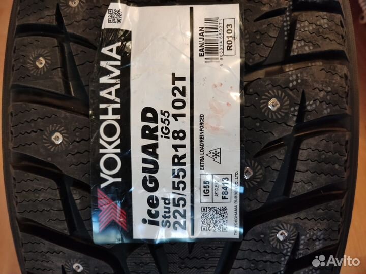 Yokohama Ice Guard IG55 225/55 R18