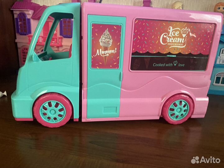 Фургон с мороженым