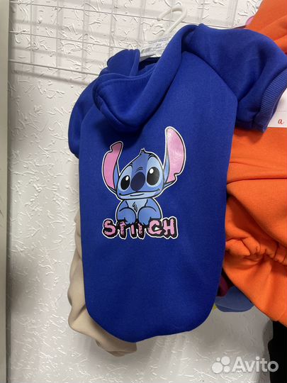 Толстовки для собак мелких средних крупных одежда