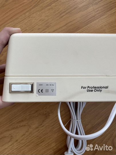 Лампа для ногтей ультрафиолетовая 6 вт