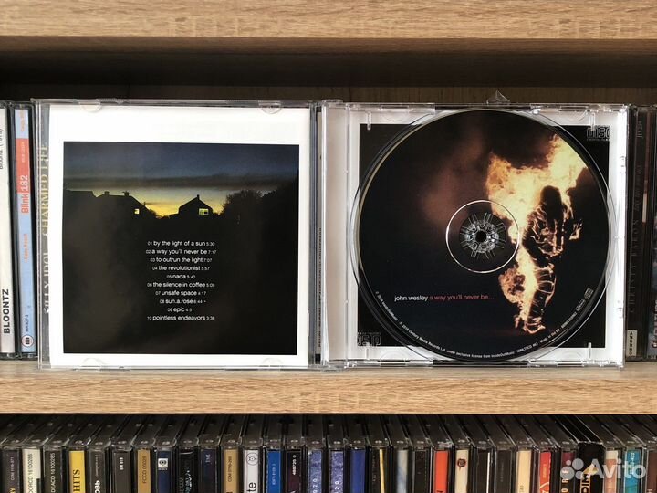 CD диск John Wesley – A Way You'll Never Be