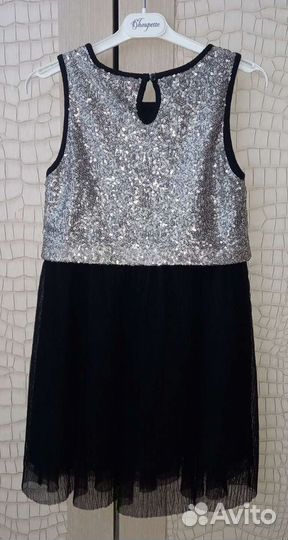 Платье для девочки here there на рост 122