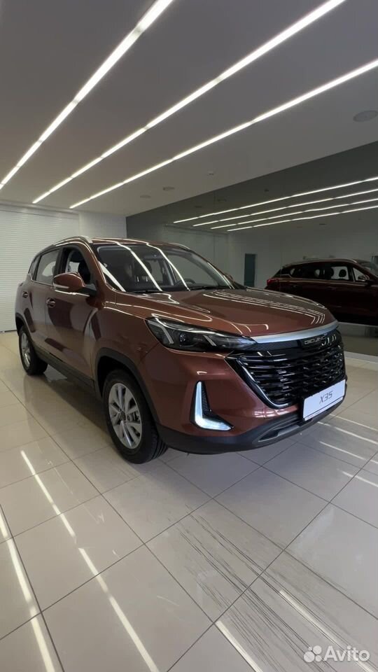 BAIC X35 1.5 CVT, 2024