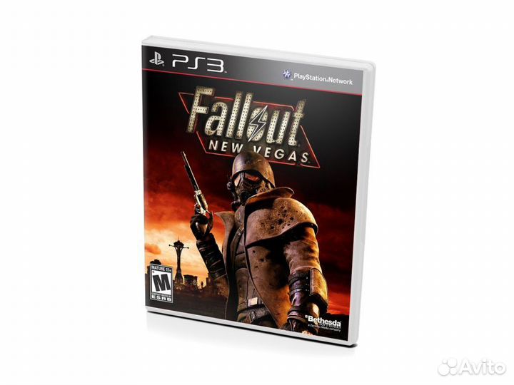 Fallout New Vegas, б/у, английский (PS3)