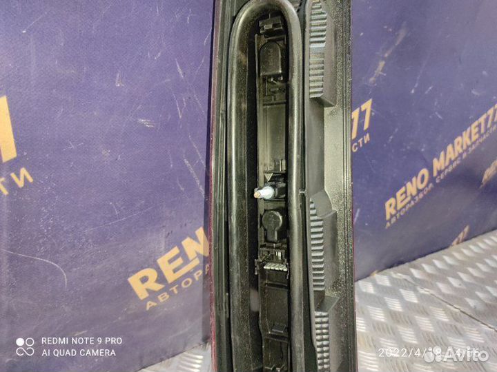 Фонарь задний правый Renault Kangoo 1 1997 - 2008